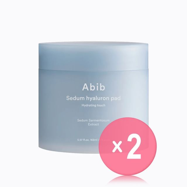 Abib-Sedum Hyaluron Pad Hydrating Touch 2pcs Bundle Set