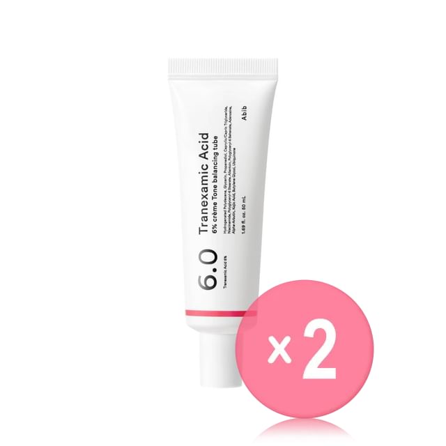 Abib-Tranexamic Acid 6 Crème Tone Balancing Tube 2pcs Bundle Set