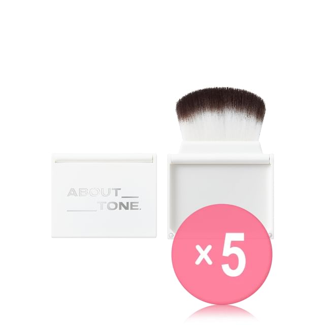 ABOUT-TONE-Flip Fit Face Brush 5pcs Bundle Set