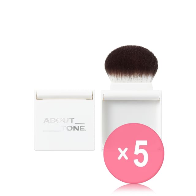 ABOUT-TONE-Flip Fit Shading Brush 5pcs Bundle Set
