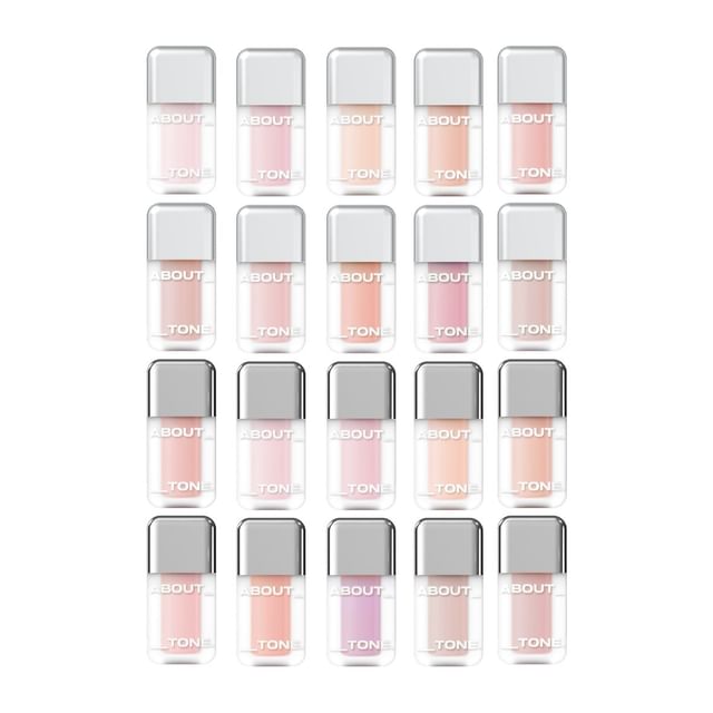 ABOUT-TONE-Skin Layer Fit Blusher Róż do policzków 20 kolorów
