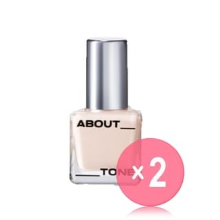 ABOUT-TONE-Skin Layer Fit Foundation - 8 Colors 2pcs Bundle Set