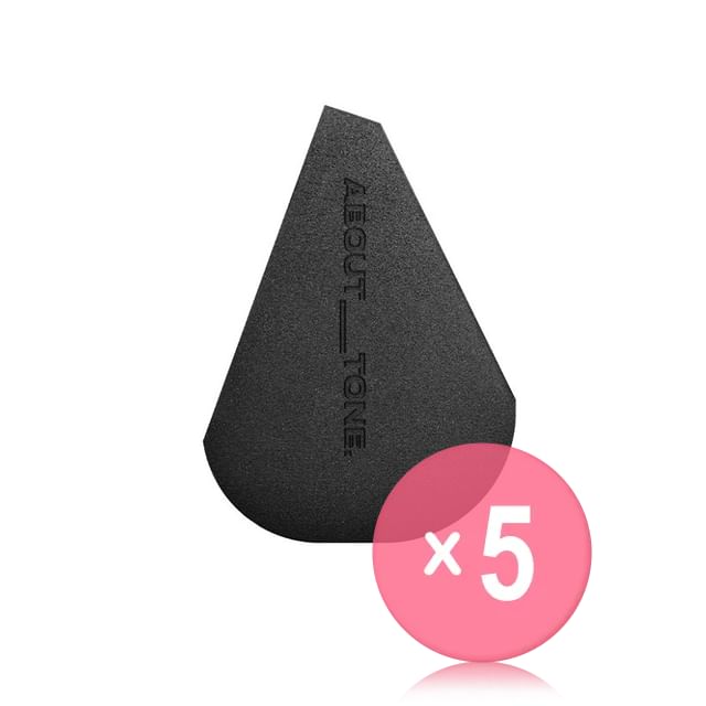 ABOUT-TONE-Skin Layer Puff 5pcs Bundle Set