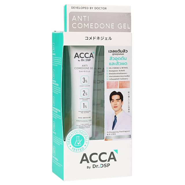 ACCA by Dr-DSP-Anti Comedone Gel
