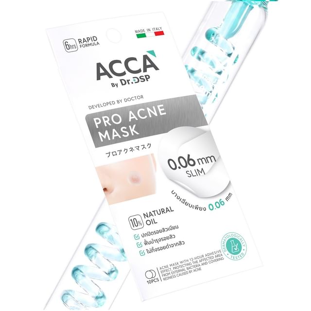 ACCA by Dr-DSP-Pro Acne Mask