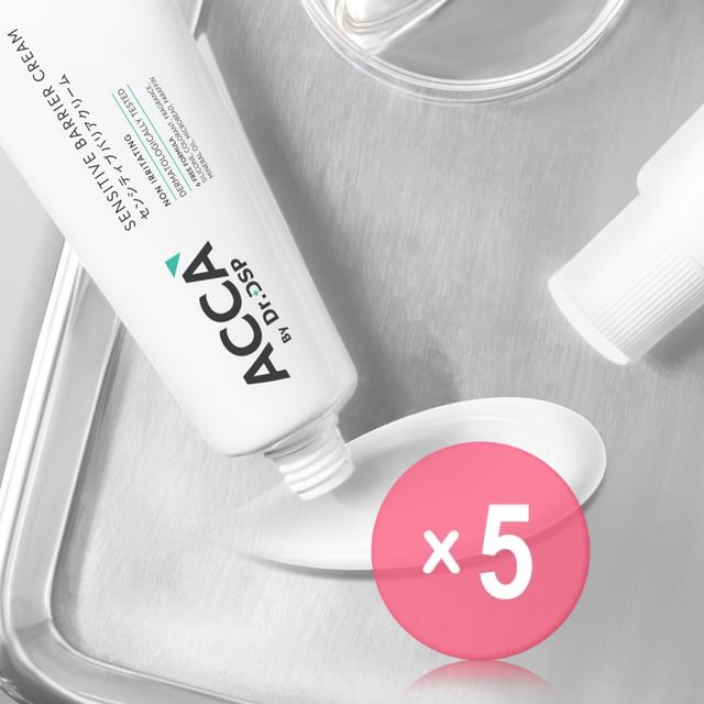 ACCA by Dr-DSP-Sensitive Barrier Cream Mini 5pcs Bundle Set
