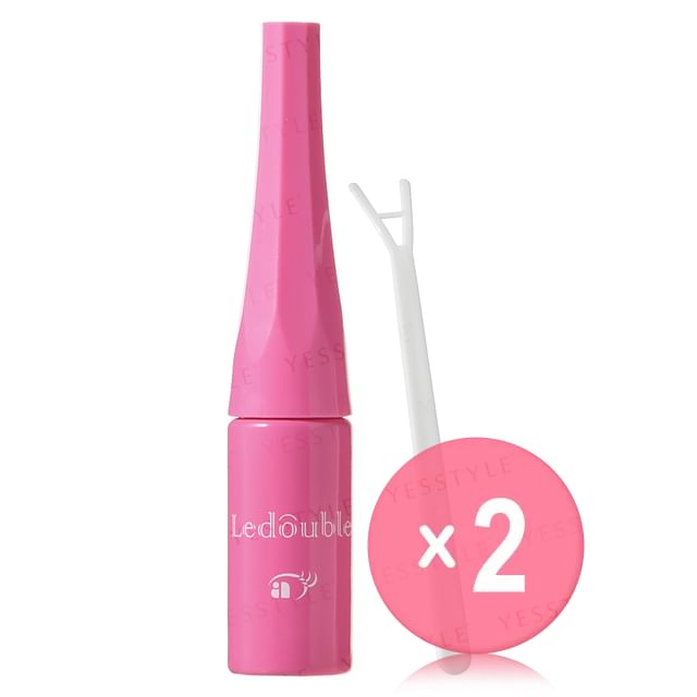 Achieve-Ledouble Double Eyelid Liquid Large 2pcs Bundle Set