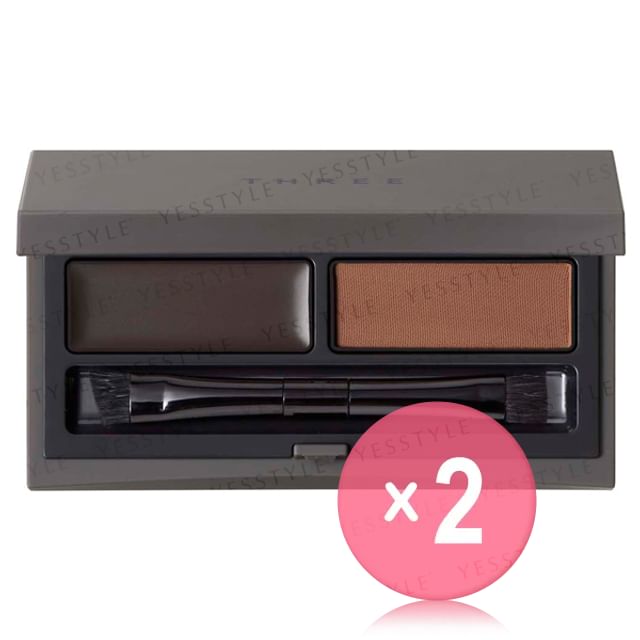 ACRO-THREE Advanced Eye-Dentity Browshaping Duo 2pcs Bundle Set