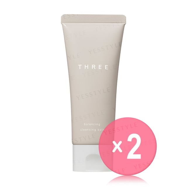 ACRO-THREE Balancing Cleansing Balm 2pcs Bundle Set
