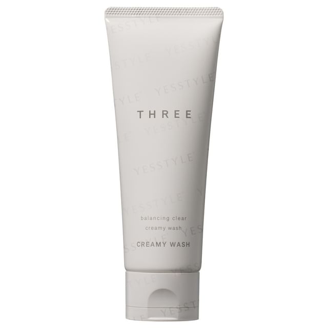 ACRO-THREE Balancing Clear Creamy Wash