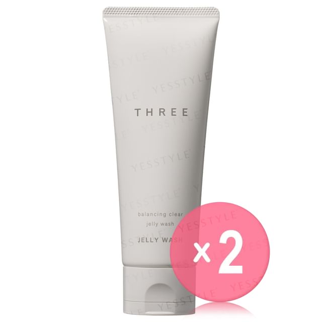 ACRO-THREE Balancing Clear Jelly Wash 2pcs Bundle Set