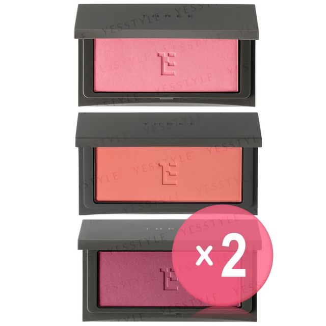 ACRO-THREE Cheeky Chic Blush 2pcs Bundle Set