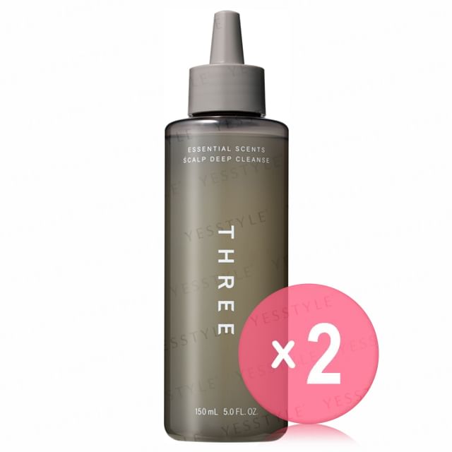 ACRO-THREE Essential Scents Scalp Deep Cleanse 2pcs Bundle Set
