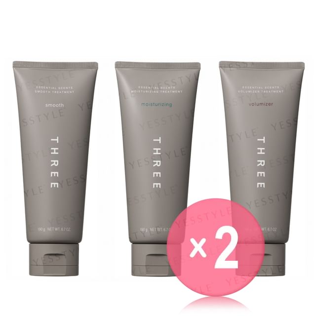 ACRO-THREE Essential Scents Treatment 2pcs Bundle Set