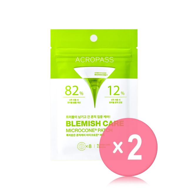 ACROPASS-Blemish Care Microcone Patch 2pcs Bundle Set