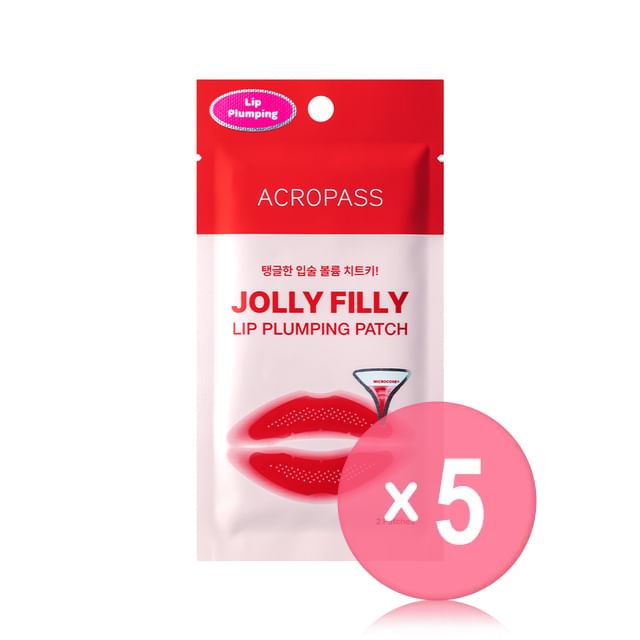 ACROPASS-Jolly Filly Lip Plumping Patch 5pcs Bundle Set