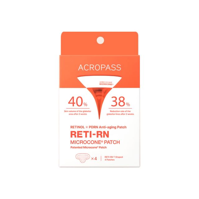 ACROPASS-RETI-RN Microcone Patch T Shaped - Patch anti-âge