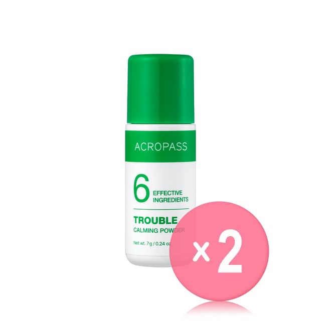 ACROPASS-Trouble Calming Powder 2pcs Bundle Set