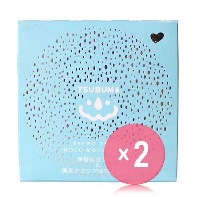 Actyfree-Tsubumo Moco Moco Soap 2pcs Bundle Set