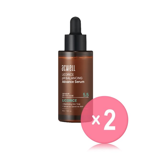 acwell-Licorice pH Balancing Advance Serum 2pcs Bundle Set