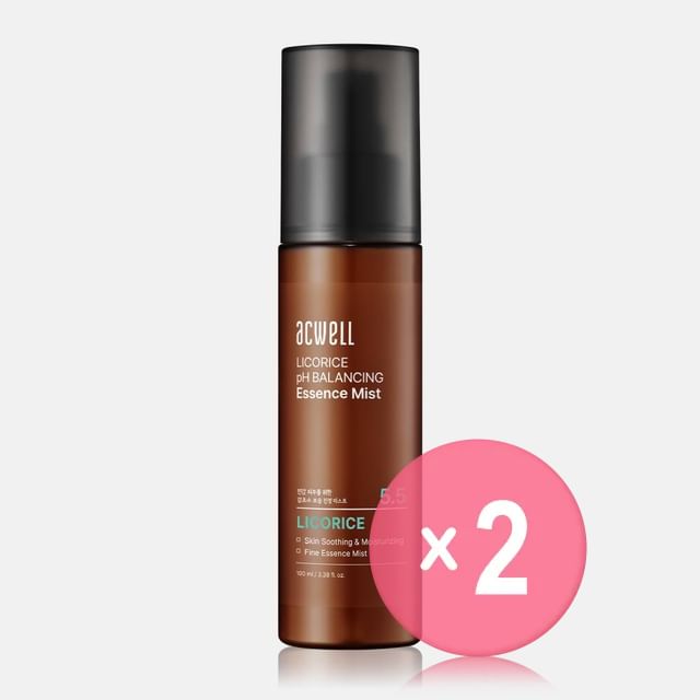 acwell-Licorice pH Balancing Essence Mist 2pcs Bundle Set
