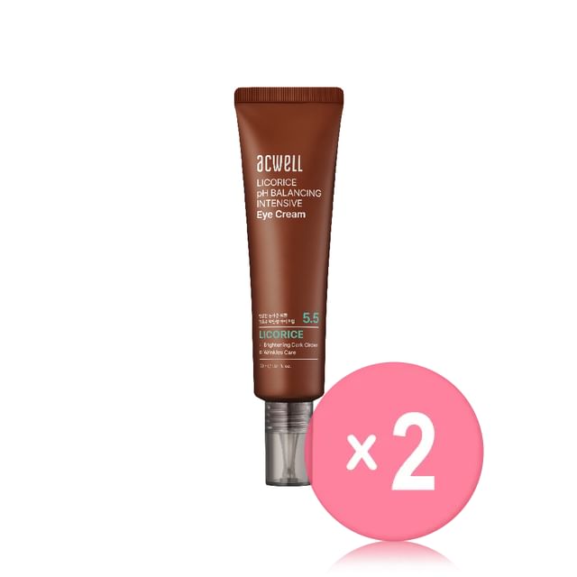 acwell-Licorice pH Balancing Intensive Eye Cream 2pcs Bundle Set