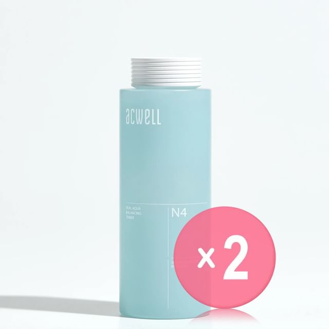 acwell-Real Aqua Balancing Toner 2pcs Bundle Set