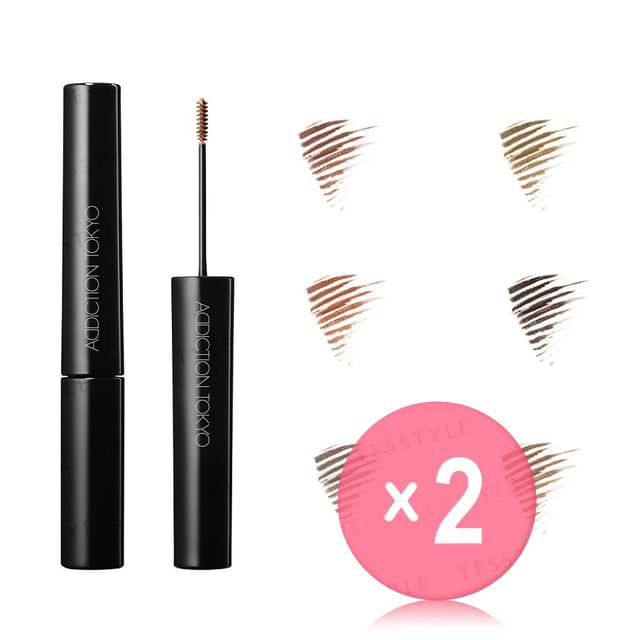 ADDICTION-Eyebrow Mascara Micro 2pcs Bundle Set