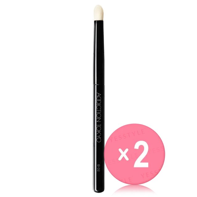 ADDICTION-Eyeshadow Brush B02 2pcs Bundle Set