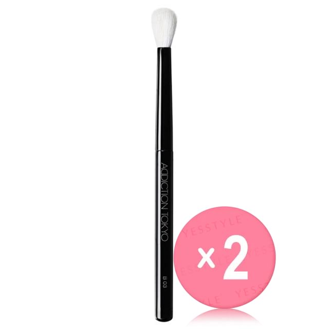 ADDICTION-Eyeshadow Brush B03 2pcs Bundle Set