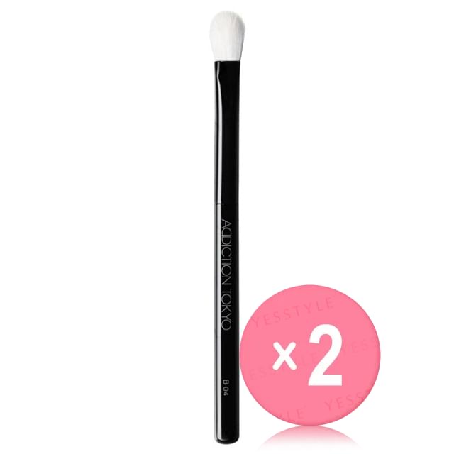 ADDICTION-Eyeshadow Brush B04 2pcs Bundle Set