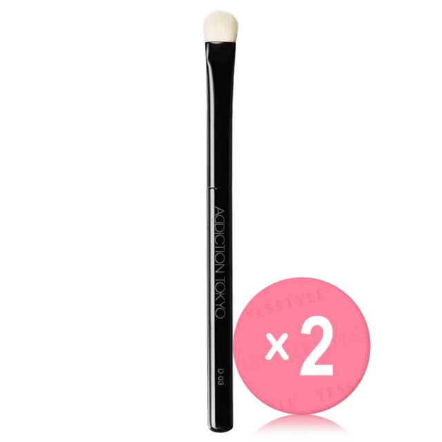 ADDICTION-Eyeshadow Brush D03 2pcs Bundle Set