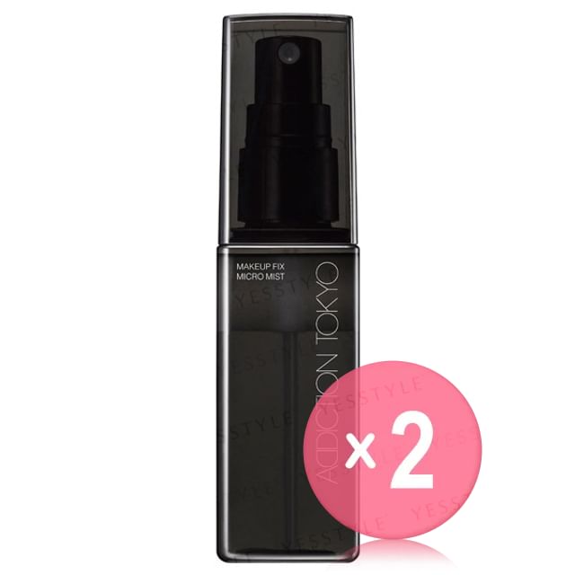 ADDICTION-Makeup Fix Micro Mist 2pcs Bundle Set