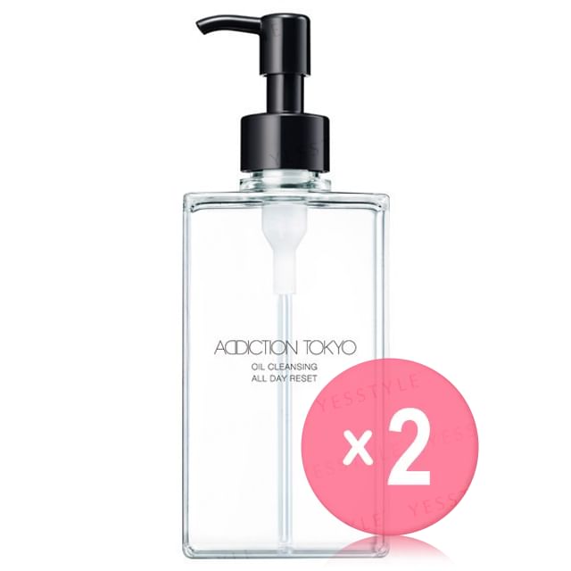 ADDICTION-Oil Cleansing All Day Reset 2pcs Bundle Set