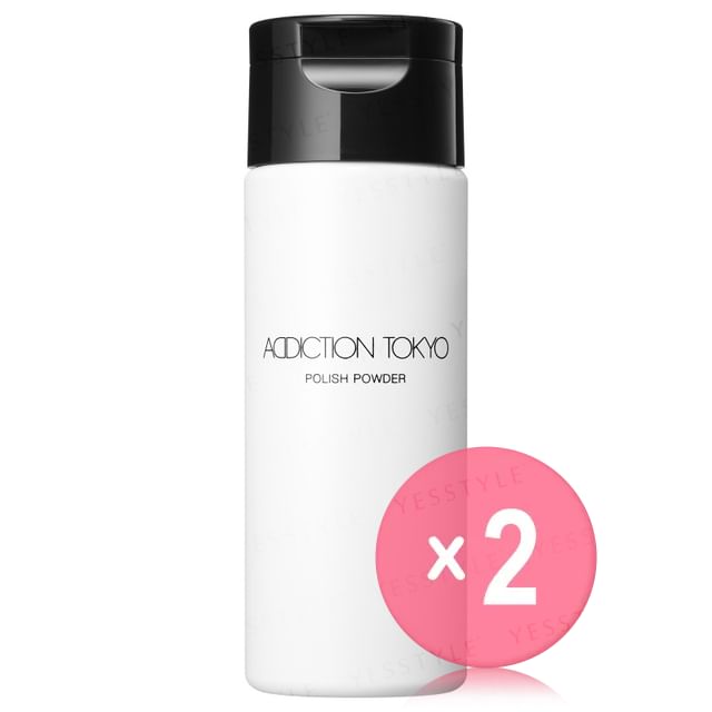 ADDICTION-Polish Powder 2pcs Bundle Set-50g X 2 Pcs