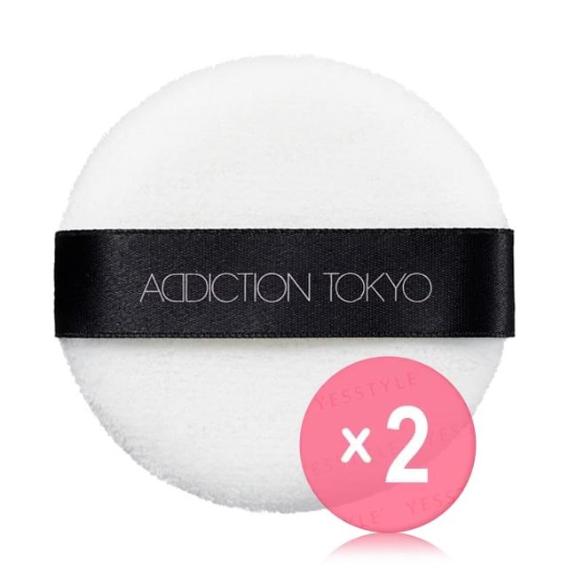 ADDICTION-Powder Puff 2pcs Bundle Set