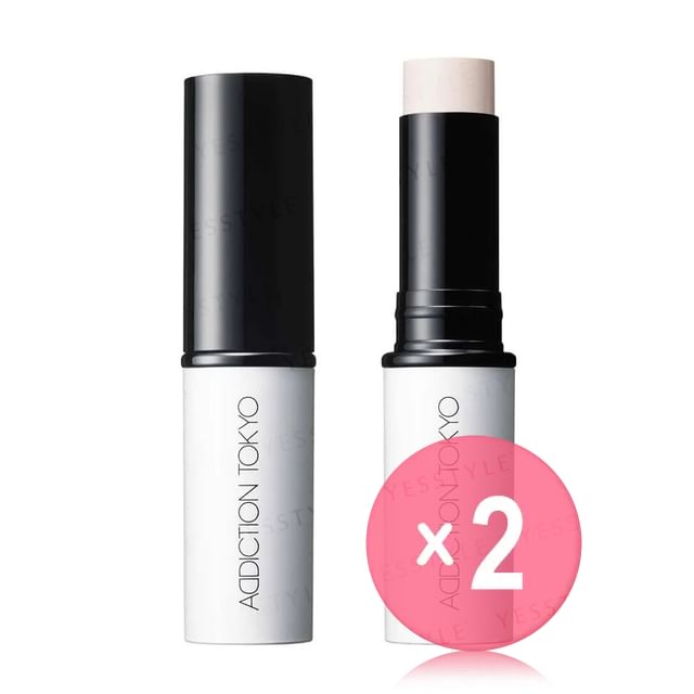 ADDICTION-Silky Balm Stick 2pcs Bundle Set
