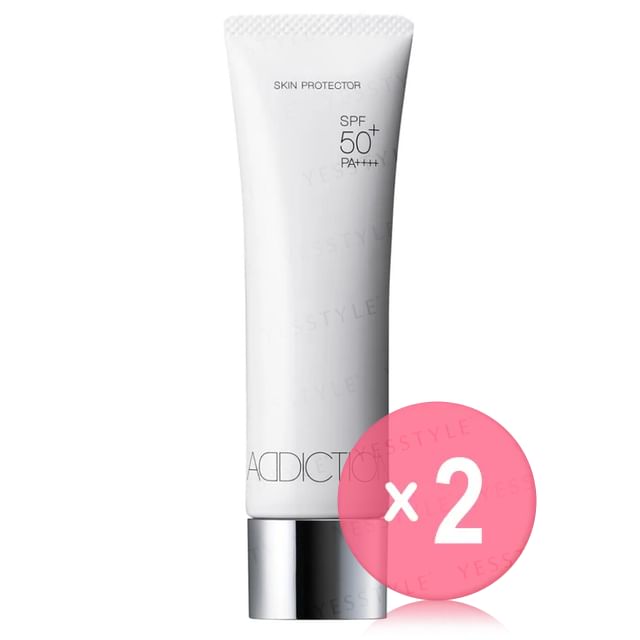 ADDICTION-Skin Protector SPF 50 PA 2pcs Bundle Set