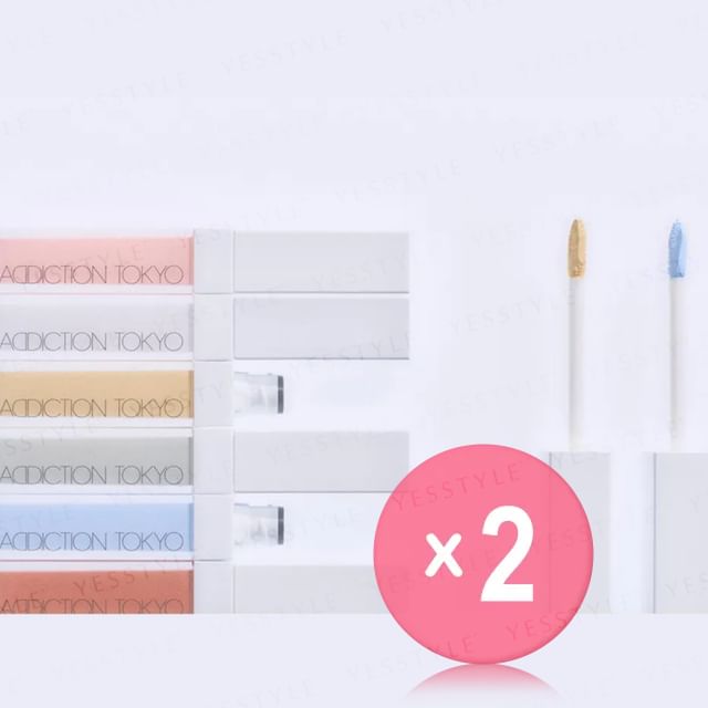 ADDICTION-Skin Reflect Color Corrector 2pcs Bundle Set