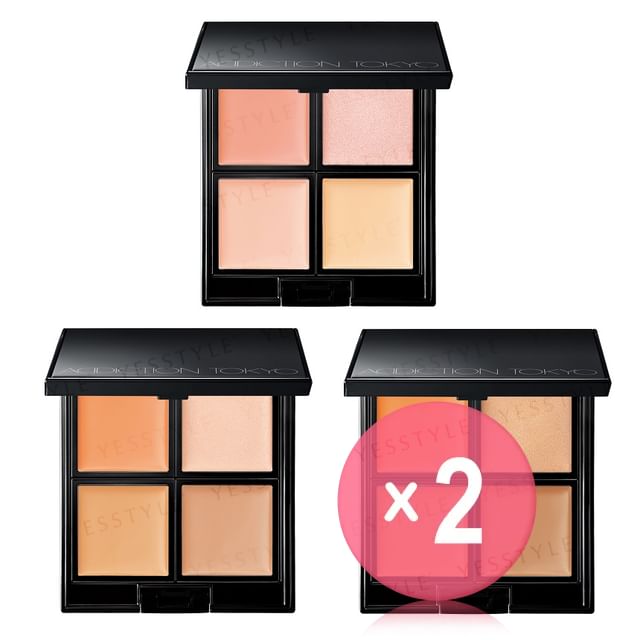 ADDICTION-Skin Reflect Fresh Concealer 2pcs Bundle Set