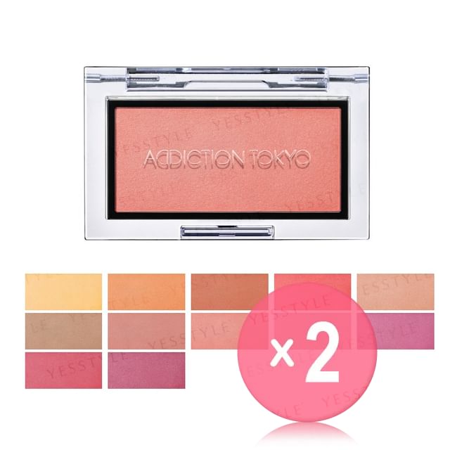 ADDICTION-The Blush Matte 2pcs Bundle Set