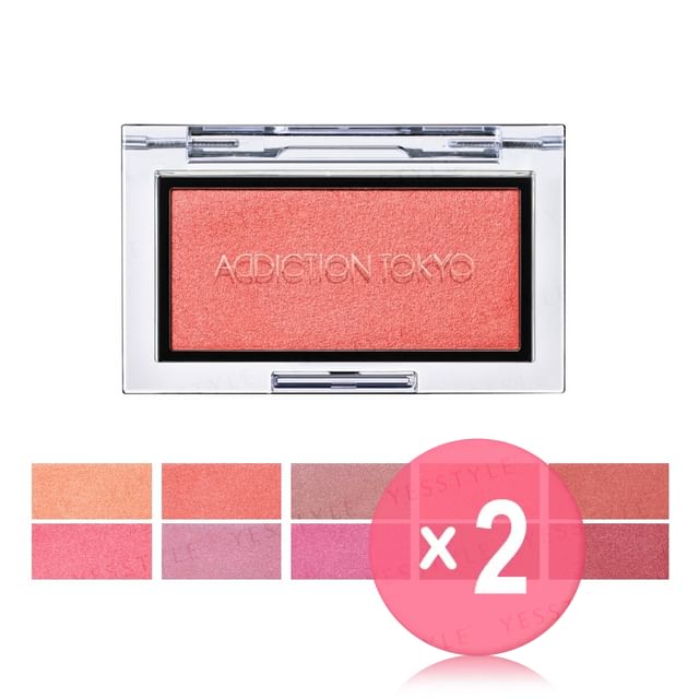 ADDICTION-The Blush Pearl 2pcs Bundle Set