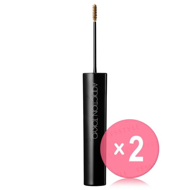 ADDICTION-The Eyebrow Mascara Micro 003 Hazel 2pcs Bundle Set