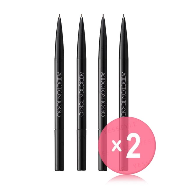 ADDICTION-The Eyebrow Pencil Micro 2pcs Bundle Set