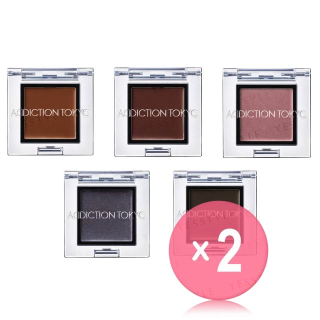 ADDICTION-The Eyeshadow Multi Tint 2pcs Bundle Set