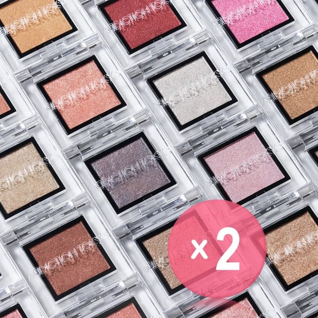 ADDICTION-The Eyeshadow Sparkle 2pcs Bundle Set