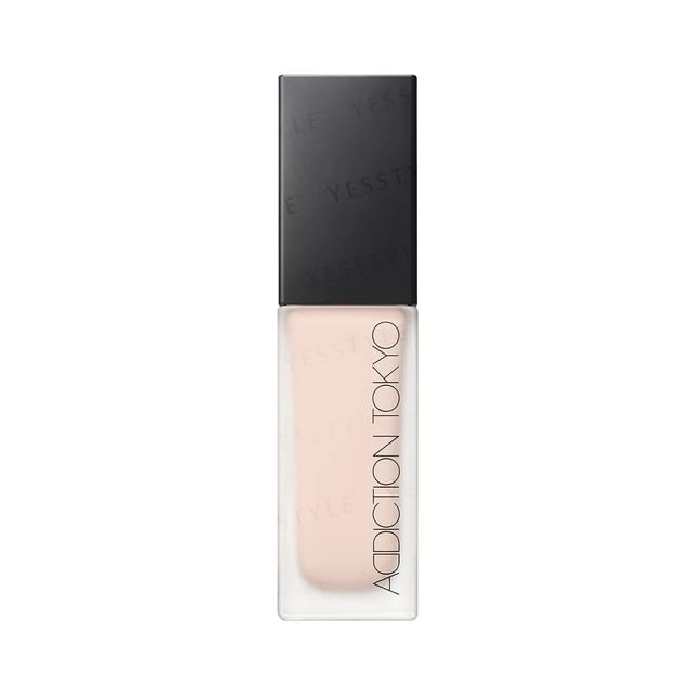 ADDICTION - The Foundation Confident FIX SPF 22 PA+++ 001 Cool