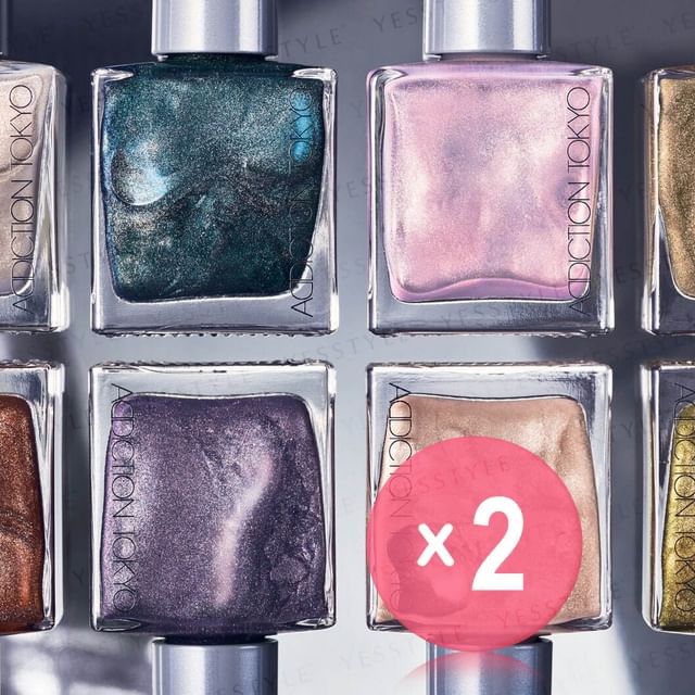 ADDICTION-The Magnet Nail Polish 2pcs Bundle Set