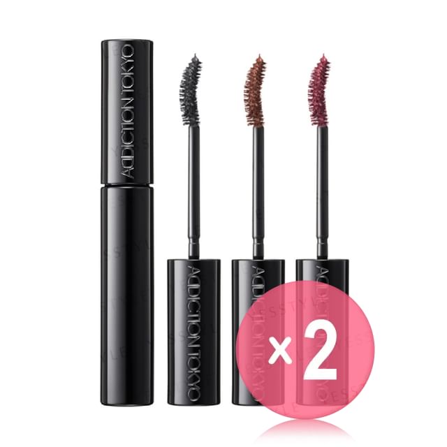 ADDICTION-The Mascara Intense Lash 2pcs Bundle Set
