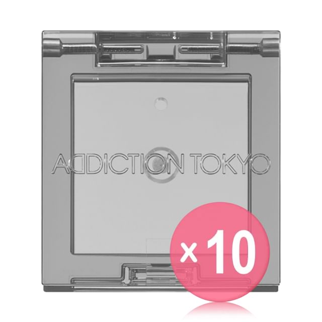 ADDICTION-The Single Eyeshadow Case 10pcs Bundle Set